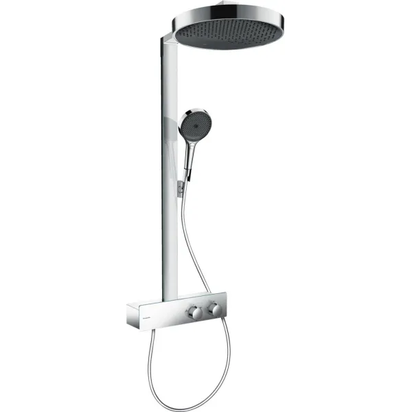 Hansgrohe-Rainfinity Showerpipe 360 1jet mit ShowerTablet 350
