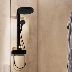 Hansgrohe-Rainfinity Showerpipe 360 1jet mit ShowerTablet 350
