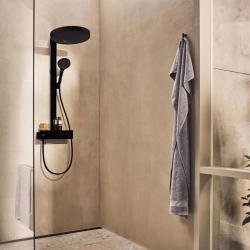 Hansgrohe -Rainfinity Showerpipe 360 1jet mit ShowerTablet 350