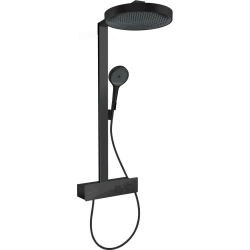 Hansgrohe -Rainfinity Showerpipe 360 1jet mit ShowerTablet 350