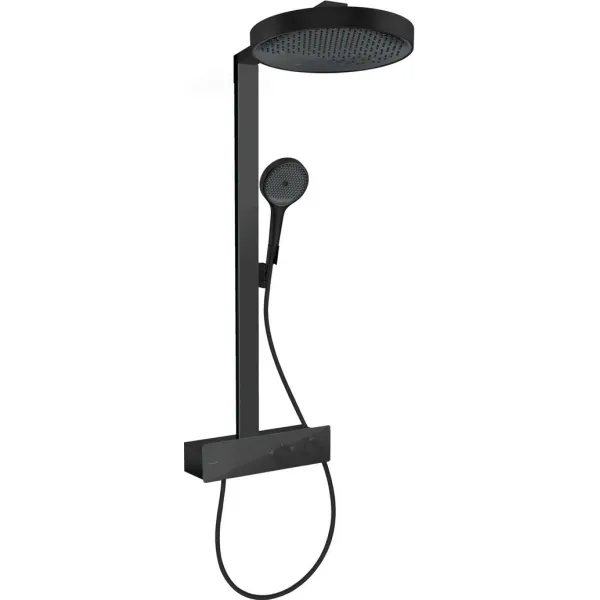 Hansgrohe-Rainfinity Showerpipe 360 1jet mit ShowerTablet 350