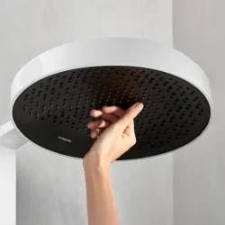 Hansgrohe-Rainfinity Showerpipe 360 1jet mit ShowerTablet 350