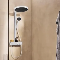Hansgrohe-Rainfinity Showerpipe 360 1jet mit ShowerTablet 350