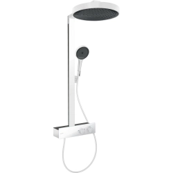 Hansgrohe -Rainfinity Showerpipe 360 1jet mit ShowerTablet 350
