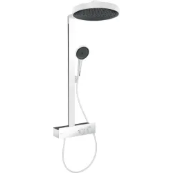 Hansgrohe-Rainfinity Showerpipe 360 1jet mit ShowerTablet 350