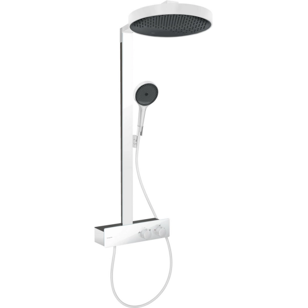 Hansgrohe -Rainfinity Showerpipe 360 1jet mit ShowerTablet 350