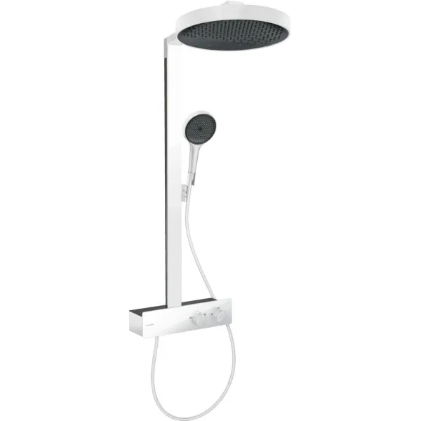 Hansgrohe-Rainfinity Showerpipe 360 1jet mit ShowerTablet 350