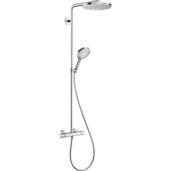 Hansgrohe-Raindance Select S Showerpipe 240 1jet PowderRain mit