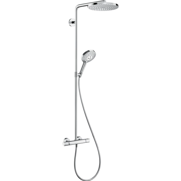 Hansgrohe-Raindance Select S Showerpipe 240 1jet PowderRain mit