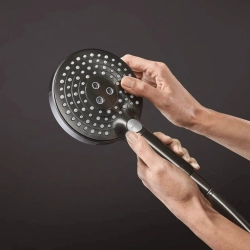 Hansgrohe -Raindance Select S Showerpipe 240 1jet PowderRain