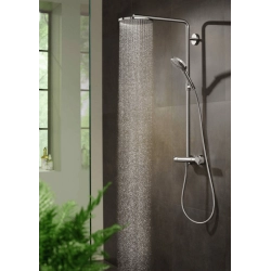 Hansgrohe-Raindance Select S Showerpipe 240 1jet PowderRain mit