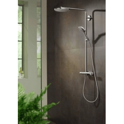 Hansgrohe-Raindance Select S Showerpipe 240 1jet PowderRain mit