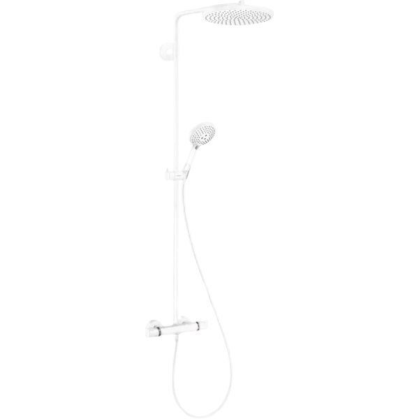 Hansgrohe-Raindance Select S Showerpipe 240 1jet PowderRain mit