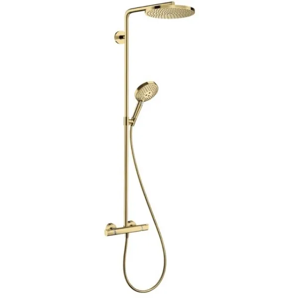 Hansgrohe-Raindance Select S Showerpipe 240 1jet PowderRain mit