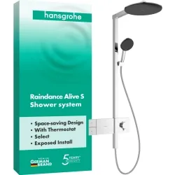 Hansgrohe-Raindance Alive S Showerpipe 300 1jet mit