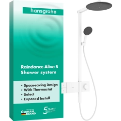 Hansgrohe-Raindance Alive S Showerpipe 300 1jet mit