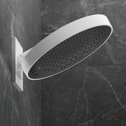 Rainfinity 3jet Kopfbrause mit Brausearm Farbe: chrom, matt