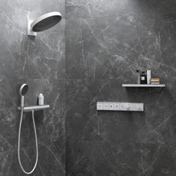 Hansgrohe-copie de Rainfinity 3jet Kopfbrause mit Brausearm-