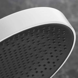 Rainfinity 3jet Kopfbrause mit Brausearm Farbe: chrom, matt