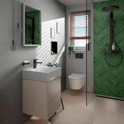 Hansgrohe -Rainfinity Showerpipe 250 1jet EcoSmart mit