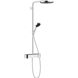 Hansgrohe -Pulsify S Showerpipe 260 1jet EcoSmart mit