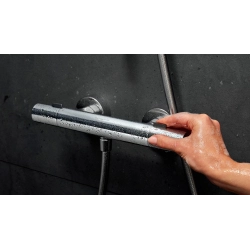 Hansgrohe -Pulsify S Showerpipe 260 1jet EcoSmart mit