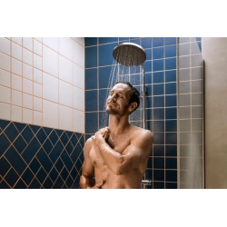 Hansgrohe-Activera S Showerpipe 240 1jet EcoSmart Varia mit