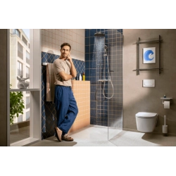Hansgrohe -Activera S Showerpipe 240 1jet EcoSmart Varia mit