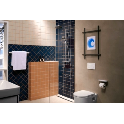 Hansgrohe -Activera S Showerpipe 240 1jet EcoSmart Varia mit