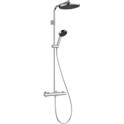 Hansgrohe-Activera S Showerpipe 240 1jet EcoSmart Varia mit
