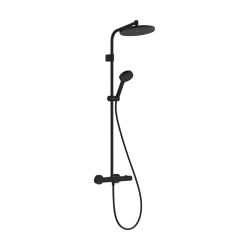 Hansgrohe-Activera S Showerpipe 240 1jet EcoSmart Varia mit