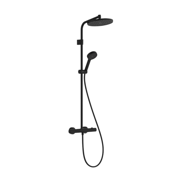 Hansgrohe-Activera S Showerpipe 240 1jet EcoSmart Varia mit