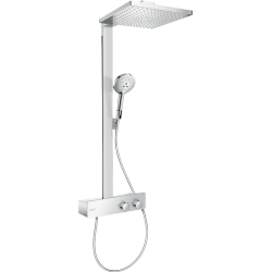 Hansgrohe-Raindance E Showerpipe 300 1jet mit ShowerTablet 350