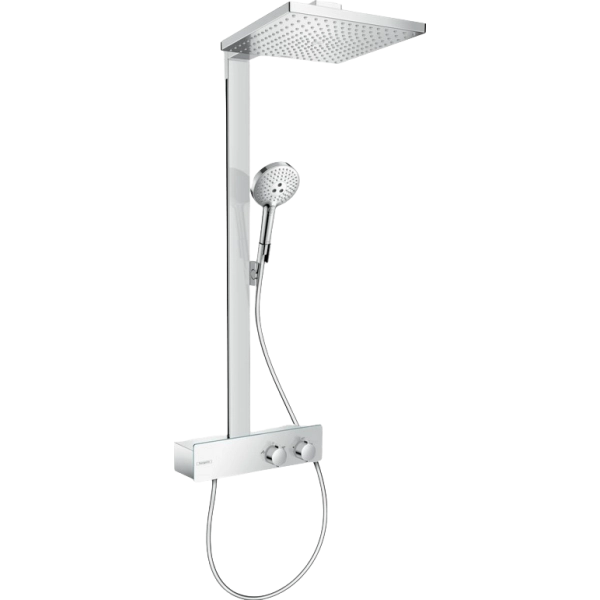 Hansgrohe-Raindance E Showerpipe 300 1jet mit ShowerTablet 350