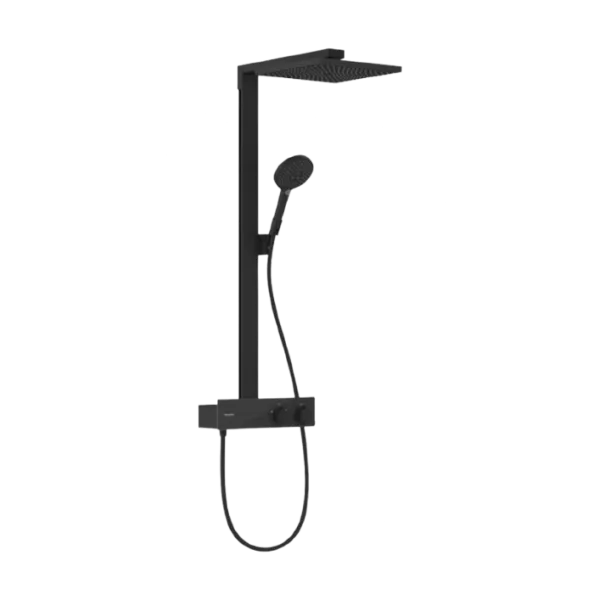 Hansgrohe -Raindance E Showerpipe 300 1jet mit ShowerTablet 350