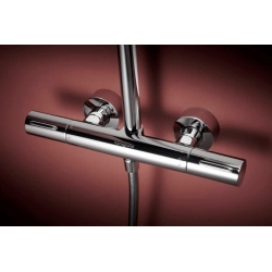 Hansgrohe -Raindance Alive S Puro Showerpipe 300 1jet mit