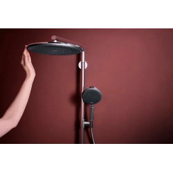 Hansgrohe -Raindance Alive S Puro Showerpipe 300 1jet mit