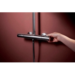 Hansgrohe -Raindance Alive S Puro Showerpipe 300 1jet mit