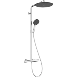 Hansgrohe -Raindance Alive S Puro Showerpipe 300 1jet mit