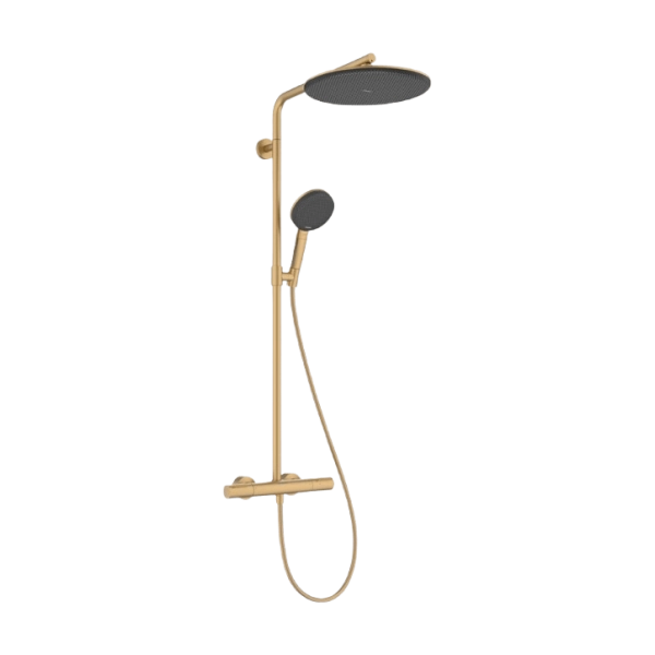 Hansgrohe -Raindance Alive S Puro Showerpipe 300 1jet mit