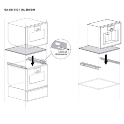 Gaggenau Zubehör -17008852 - GA601010-