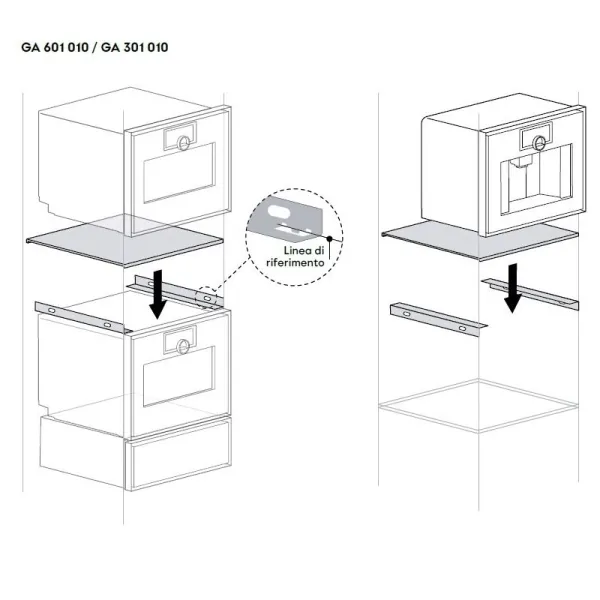 Gaggenau Zubehör-17008852 - GA601010-