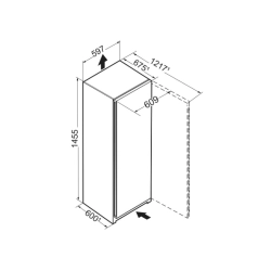 Liebherr FNe 4605 Pure |Classe e | Congélateur Nettoland