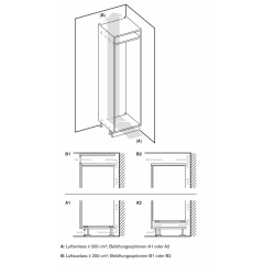 Gaggenau RC282306 Kühlschrank - Effizient & Modern | Nettoland.ch