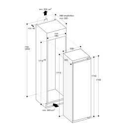 Gaggenau RC282306 Kühlschrank - Effizient & Modern | Nettoland.ch
