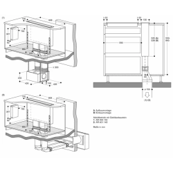 Gaggenau AL400192 Tischlüftung für Vario Serie 400 - Nettoland.ch