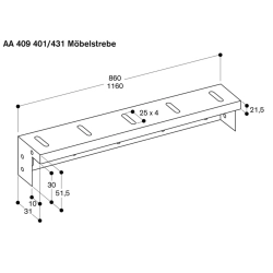 Gaggenau AL400122 Tischlüftung - Nettoland.ch
