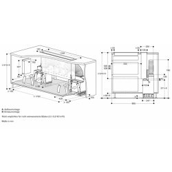 Gaggenau AL400122 Tischlüftung - Nettoland.ch