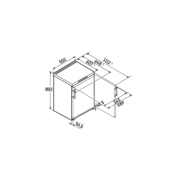Liebherr FNe 1404 Pure |Classe e | Congélateur Nettoland