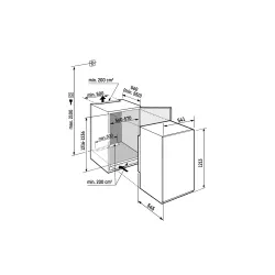 Liebherr IRSe 4101 Réfrigérateur Encastrable | Classe E | Nettoland
